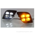 Hilux 2016 Taa za ukungu za LED zilizobadilishwa